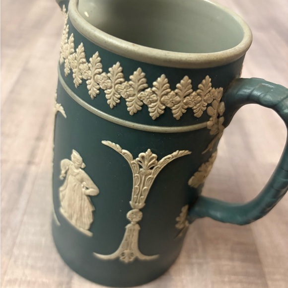 Dudson Brothers Jasperware Jug Made in England 1898 - Picture 7 of 11